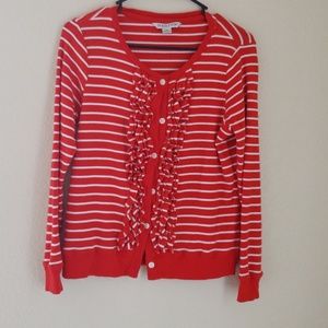 Pendleton Striped Cardigan